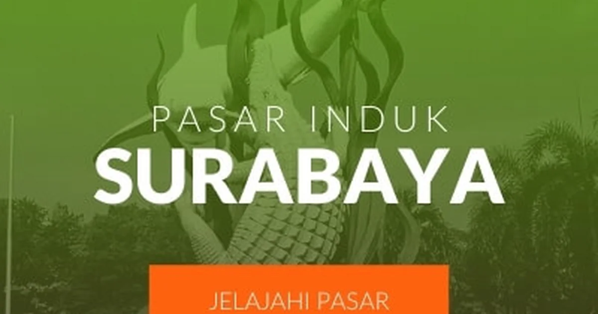 Jaringan Pasar Induk Surabaya