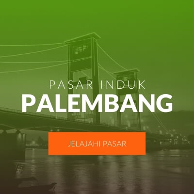 Paskomnas Pasar Induk Palembang