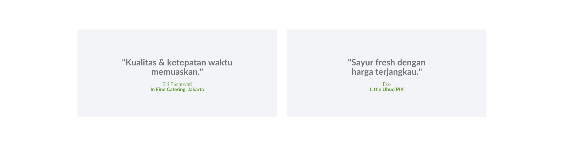 Paskomnas Testimonial